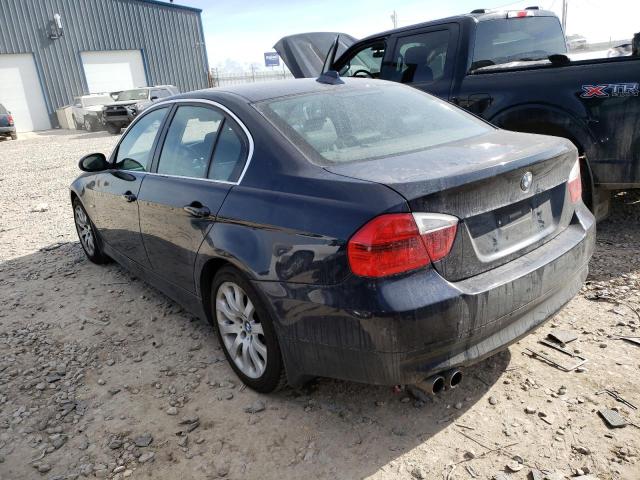 Photo 2 from auction – 2006 BMW 330 I with VIN WBAVB33536PS05270