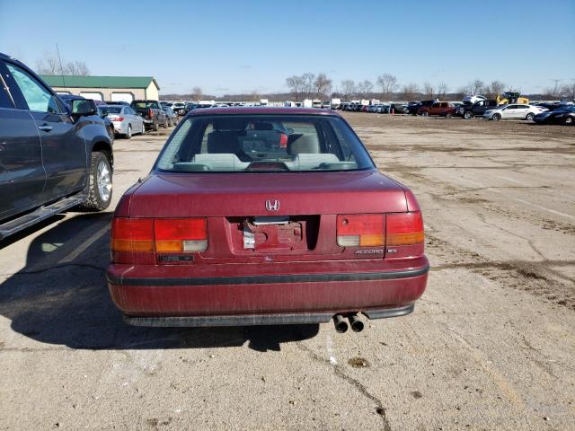 Photo 6 from auction – 1993 HONDA ACCORD EX with VIN JHMCB7679PC052190