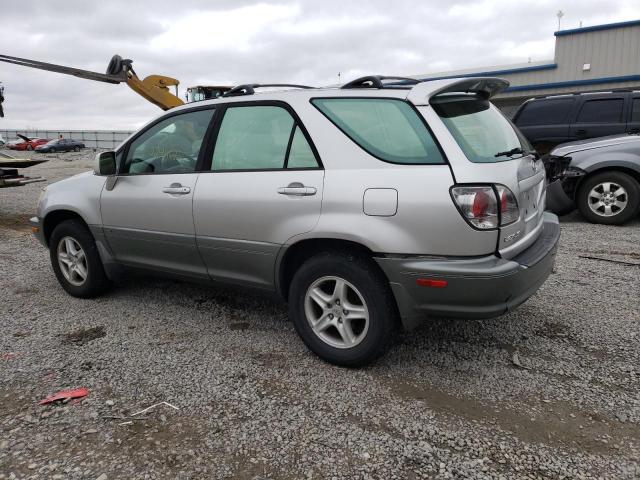 Photo 2 from auction – 2002 LEXUS RX 300 with VIN JTJHF10U320267627