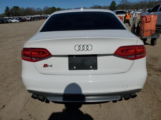 Photo 6 from auction – 2012 AUDI S4 PREMIUM with VIN WAUBGAFL8CA035957