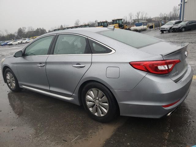 Photo 2 from auction – 2016 HYUNDAI SONATA SPO with VIN 5NPE34AF5GH329135