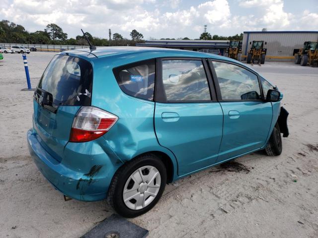 Photo 3 from auction – 2013 HONDA FIT with VIN JHMGE8H3XDC012379