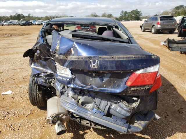Photo 6 from auction – 2014 HONDA ACCORD SPO with VIN 1HGCR2F52EA151863