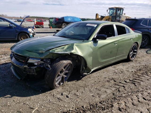 DODGE CHARGER SX 2022 with VIN 2C3CDXBG8NH208512 - Photo from auction