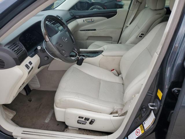 Photo 7 from auction – 2008 LEXUS LS 460 with VIN JTHBL46F685059487