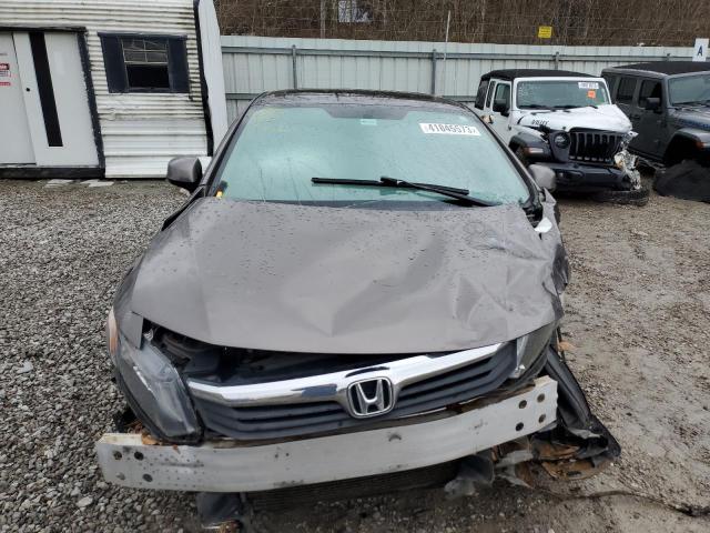 Photo 5 from auction – 2012 HONDA CIVIC EXL with VIN 19XFB2F92CE313066