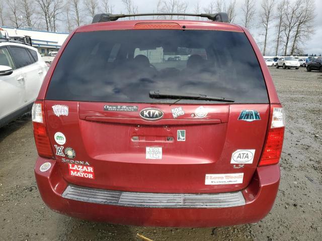 Photo 6 from auction – 2007 KIA SEDONA EX with VIN KNDMB233676170657