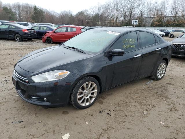 DODGE DART LIMIT 2013 with VIN 1C3CDFCA5DD184895 - Photo from auction