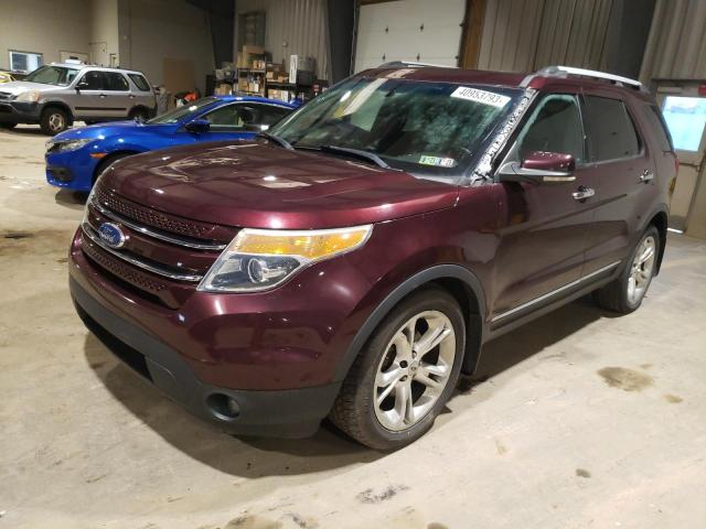 FORD EXPLORER L 2011 with VIN 1FMHK8F82BGA79296 - Photo from auction