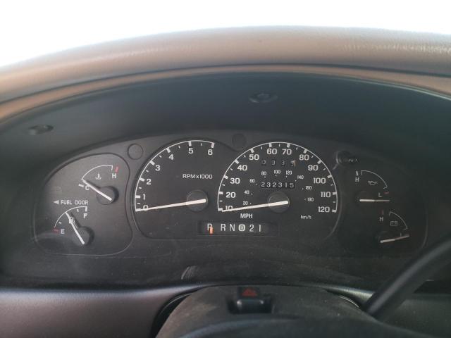 Photo 9 from auction – 1998 FORD EXPLORER with VIN 1FMZU34X9WUB05881