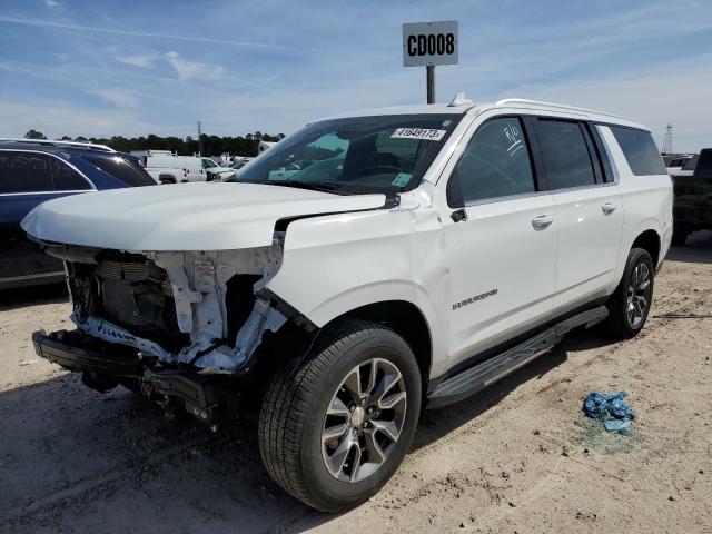 CHEVROLET SUBURBAN C 2021 with VIN 1GNSCCKDXMR350018 - Photo from auction