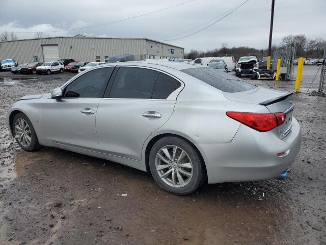 Photo 2 from auction – 2014 INFINITI Q50 BASE with VIN JN1BV7APXEM683293