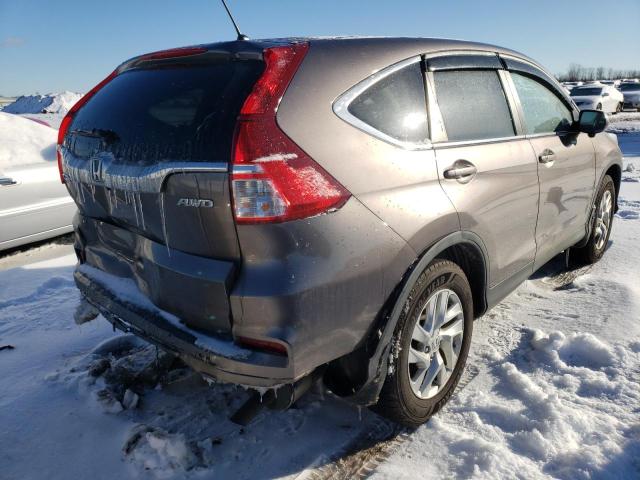 Photo 3 from auction – 2015 HONDA CR-V EX with VIN 5J6RM4H5XFL093842