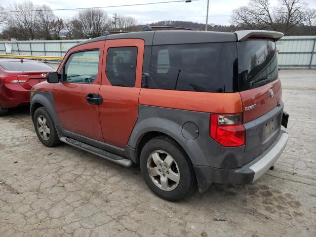 Photo 2 from auction – 2004 HONDA ELEMENT EX with VIN 5J6YH28684L007535