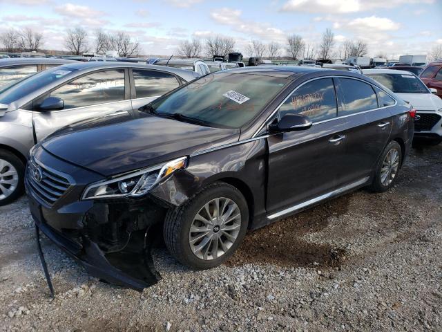 Photo 1 from auction – 2015 HYUNDAI SONATA SPO with VIN 5NPE34AF0FH236845