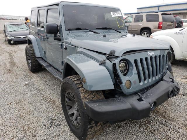 Photo 4 from auction – 2015 JEEP WRANGLER U with VIN 1C4BJWEG6FL631910