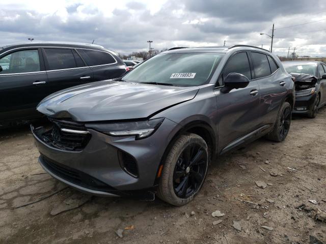 BUICK ENVISION E 2021 with VIN LRBFZPR41MD191715 - Photo from auction