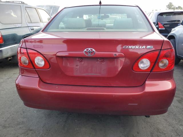 Photo 6 from auction – 2007 TOYOTA COROLLA CE with VIN JTDBR32E570111078