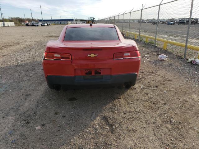 Photo 6 from auction – 2015 CHEVROLET CAMARO LT with VIN 2G1FD1E38F9112463