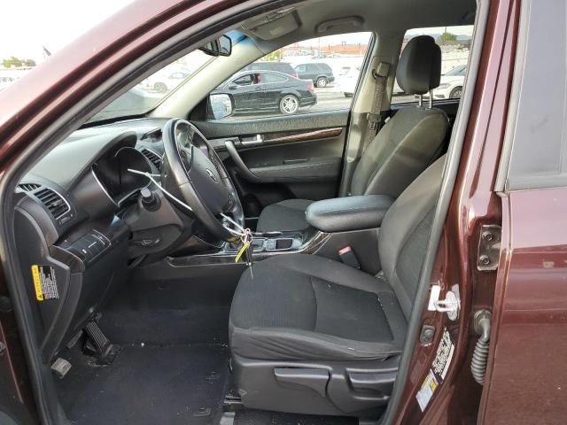 Photo 7 from auction – 2014 KIA SORENTO LX with VIN 5XYKT3A67EG438892