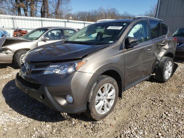 Photo 1 from auction – 2015 TOYOTA RAV4 LIMIT with VIN 2T3YFREV6FW158972