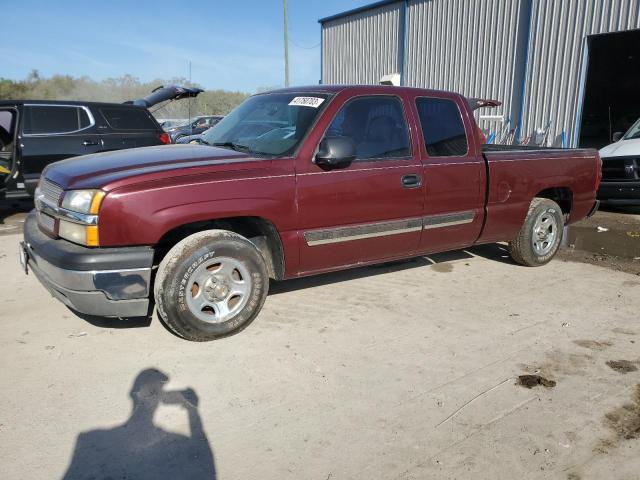 CHEVROLET SILVERADO 2003 with VIN 2GCEC19V531111461 - Photo from auction