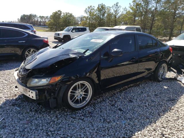 HONDA CIVIC SI 2012 with VIN 2HGFB6E58CH703584 - Photo from auction