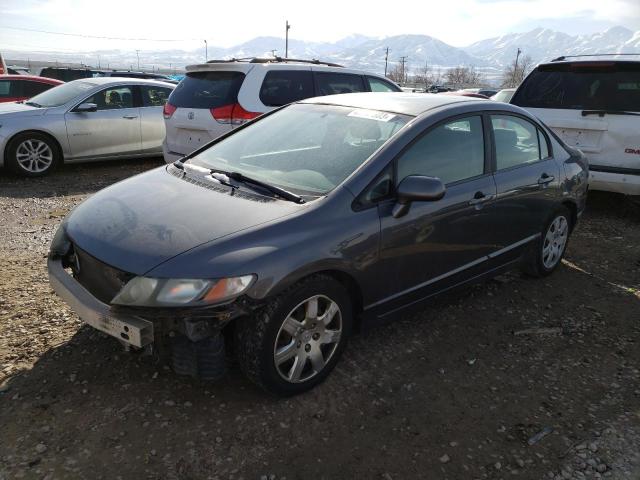 Photo 1 from auction – 2010 HONDA CIVIC LX with VIN 2HGFA1F50AH326458