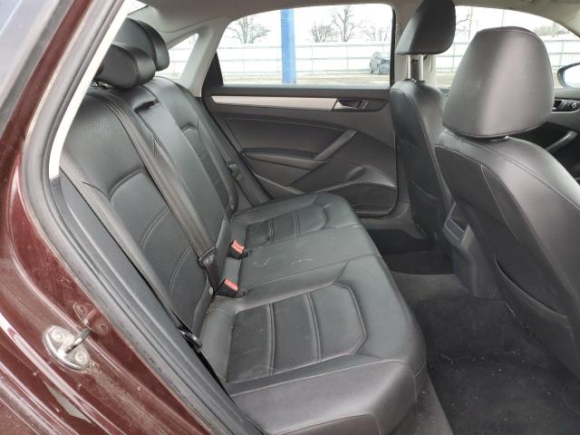 Photo 10 from auction – 2012 VOLKSWAGEN PASSAT SE with VIN 1VWBN7A36CC100793