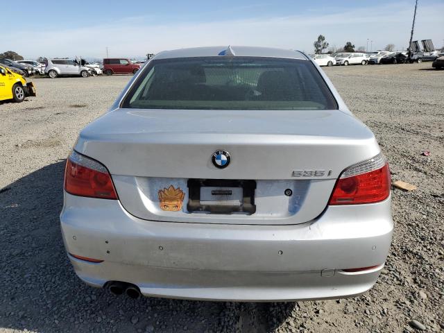 Photo 6 from auction – 2008 BMW 535 I with VIN WBANW13518CZ80430