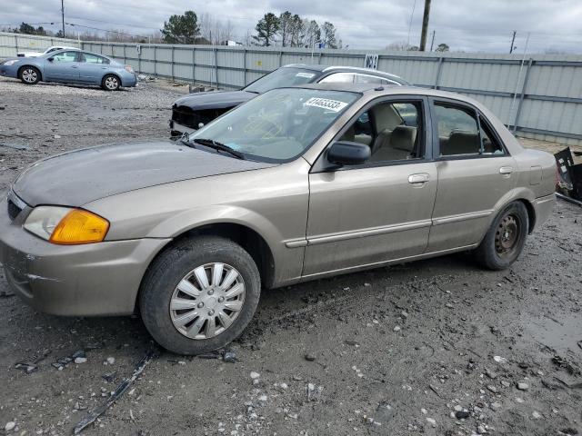 MAZDA PROTEGE DX 2000 with VIN JM1BJ2222Y0287188 - Photo from auction
