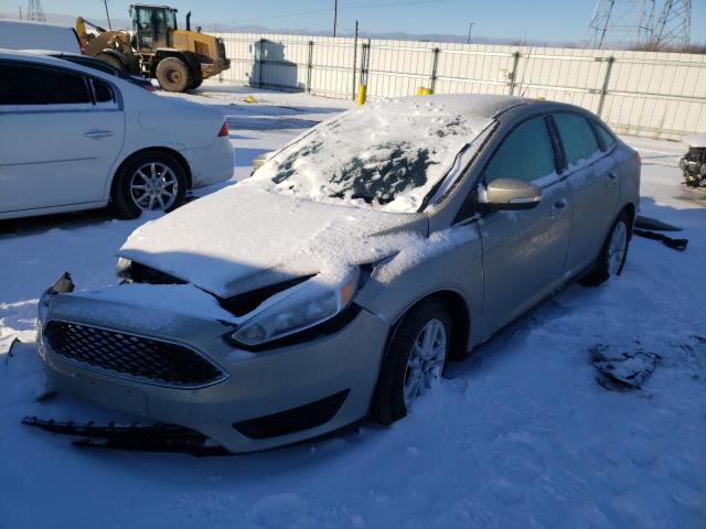 FORD FOCUS SE 2016 with VIN 1FADP3F2XGL250626 - Photo from auction