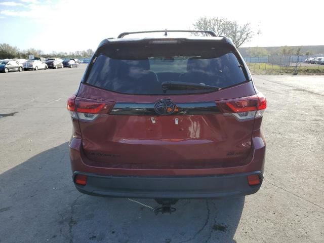 Photo 6 from auction – 2019 TOYOTA HIGHLANDER with VIN 5TDJZRFH5KS988985