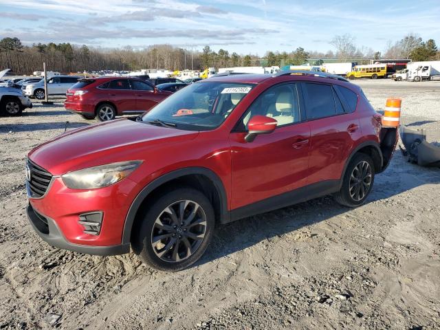 MAZDA CX-5 GT 2016 with VIN JM3KE2DY4G0816880 - Photo from auction