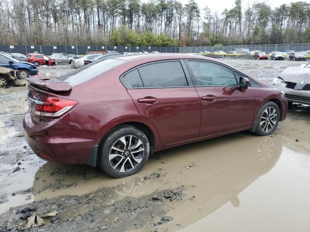 Photo 3 from auction – 2015 HONDA CIVIC EX with VIN 19XFB2F82FE228417