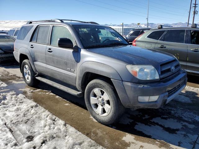 Photo 4 from auction – 2004 TOYOTA 4RUNNER SR with VIN JTEBU14R740032537