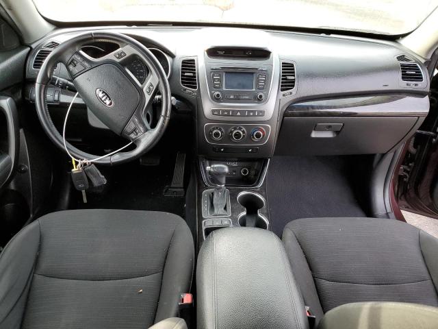 Photo 8 from auction – 2014 KIA SORENTO LX with VIN 5XYKT3A67EG438892