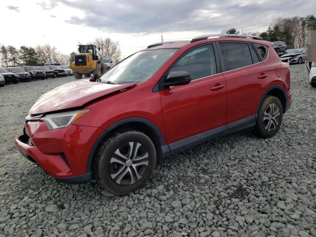 Photo 1 from auction – 2016 TOYOTA RAV4 LE with VIN 2T3ZFREV0GW294746