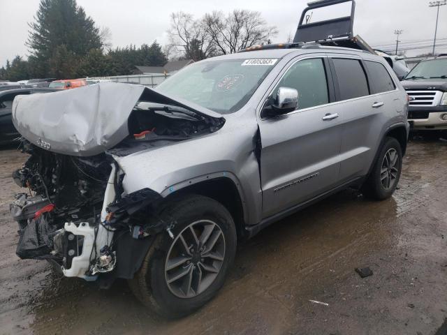 Photo 1 from auction – 2020 JEEP GRAND CHER with VIN 1C4RJEBG2LC295410