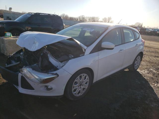 FORD FOCUS SE 2012 with VIN 1FAHP3K28CL119681 - Photo from auction
