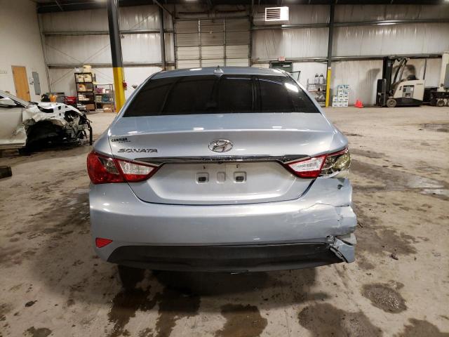 Photo 6 from auction – 2014 HYUNDAI SONATA GLS with VIN 5NPEB4AC4EH830720