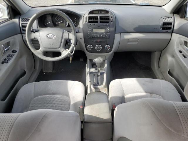 Photo 8 from auction – 2009 KIA SPECTRA EX with VIN KNAFE222395587975