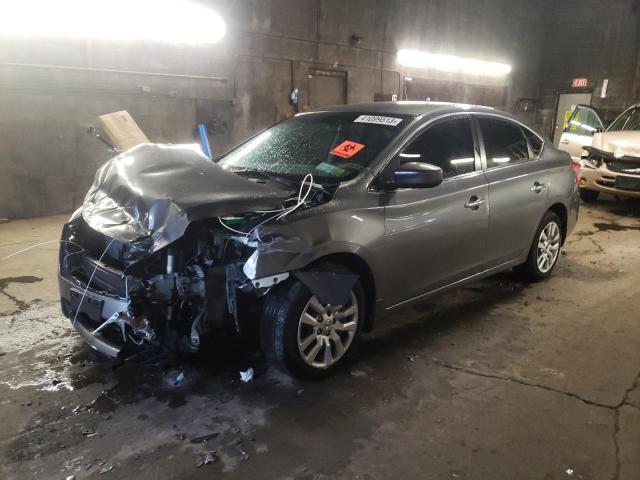 Photo 1 from auction – 2015 NISSAN SENTRA S with VIN 3N1AB7AP8FY354577