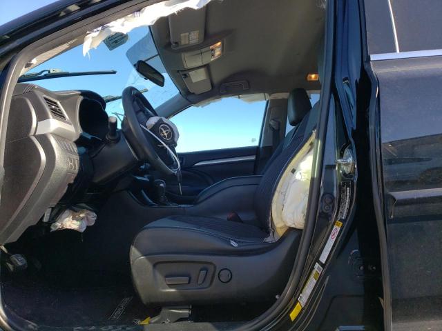 Photo 7 from auction – 2015 TOYOTA HIGHLANDER with VIN 5TDBKRFH7FS213392