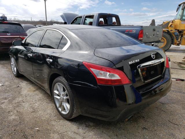 Photo 2 from auction – 2009 NISSAN MAXIMA S with VIN 1N4AA51E49C815487