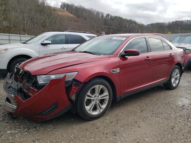 FORD TAURUS SEL 2013 with VIN 1FAHP2E87DG192495 - Photo from auction