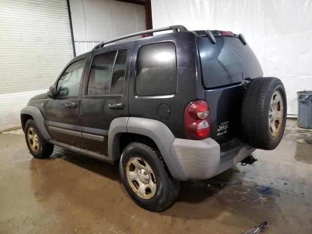 Photo 2 from auction – 2005 JEEP LIBERTY SP with VIN 1J4GL48K75W598993