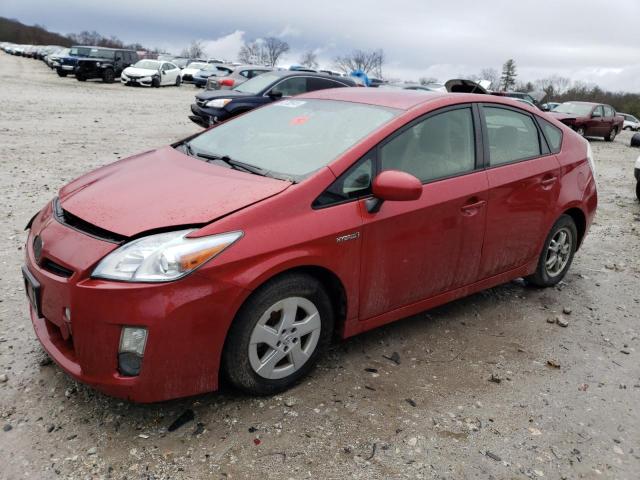 TOYOTA PRIUS 2011 with VIN JTDKN3DU0B0316350 - Photo from auction