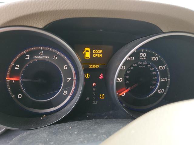 Photo 9 from auction – 2007 ACURA MDX TECHNO with VIN 2HNYD28327H545277