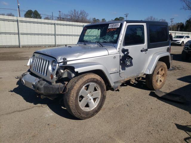 JEEP WRANGLER S 2011 with VIN 1J4AA5D16BL517641 - Photo from auction